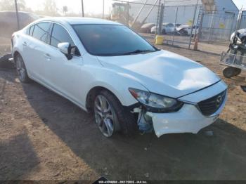  Salvage Mazda Mazda6
