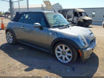  Salvage MINI Cooper S