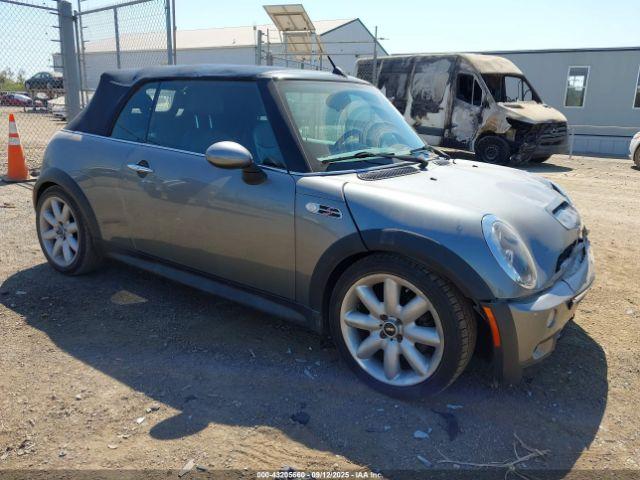  Salvage MINI Cooper S
