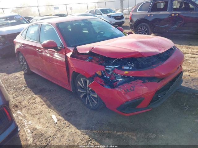  Salvage Honda Civic