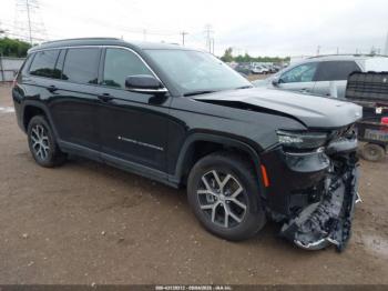  Salvage Jeep Grand Cherokee