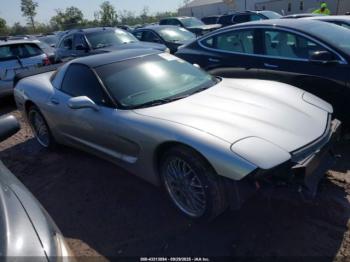  Salvage Chevrolet Corvette