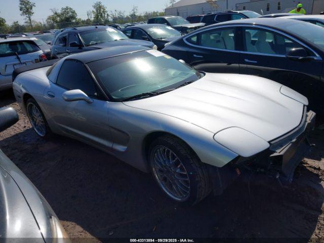  Salvage Chevrolet Corvette
