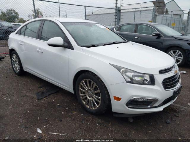  Salvage Chevrolet Cruze