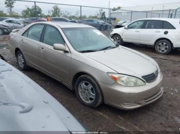  Salvage Toyota Camry