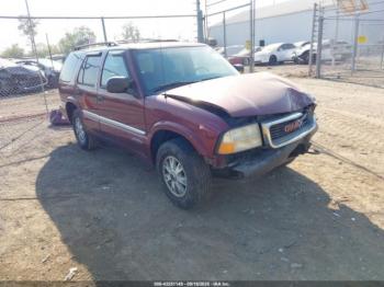  Salvage GMC Jimmy