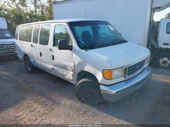  Salvage Ford E-350