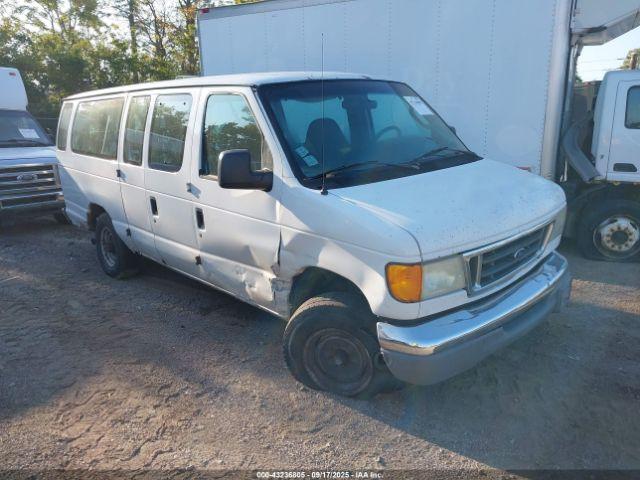  Salvage Ford E-350