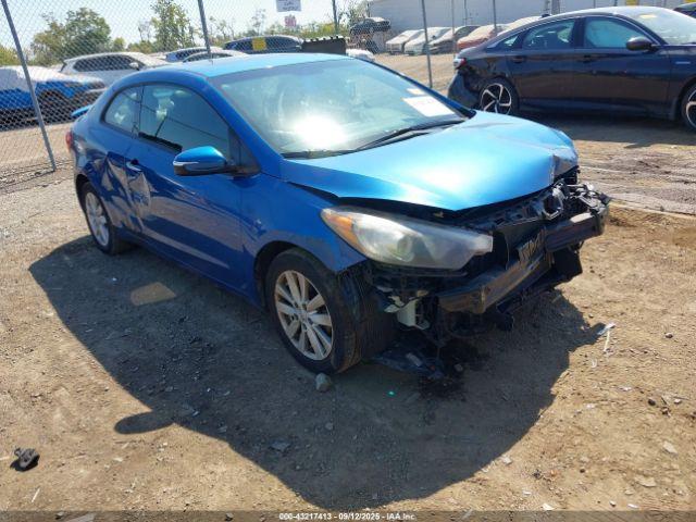  Salvage Kia Forte