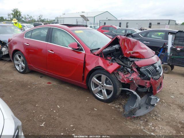  Salvage Buick Regal
