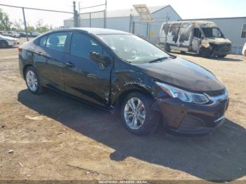  Salvage Chevrolet Cruze