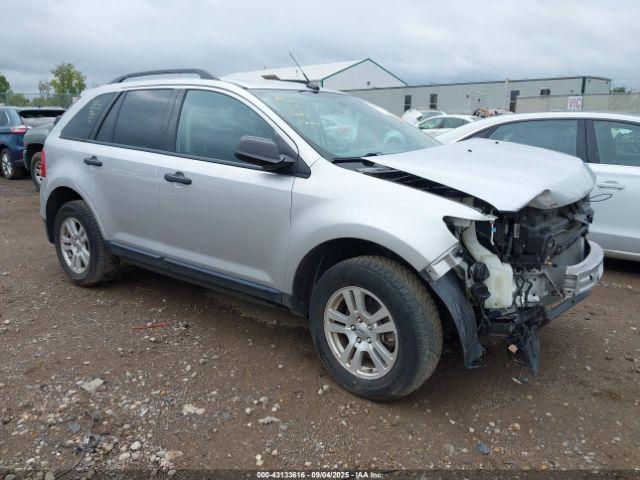  Salvage Ford Edge