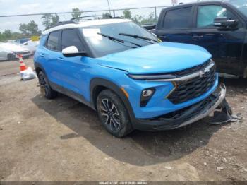  Salvage Chevrolet Trailblazer