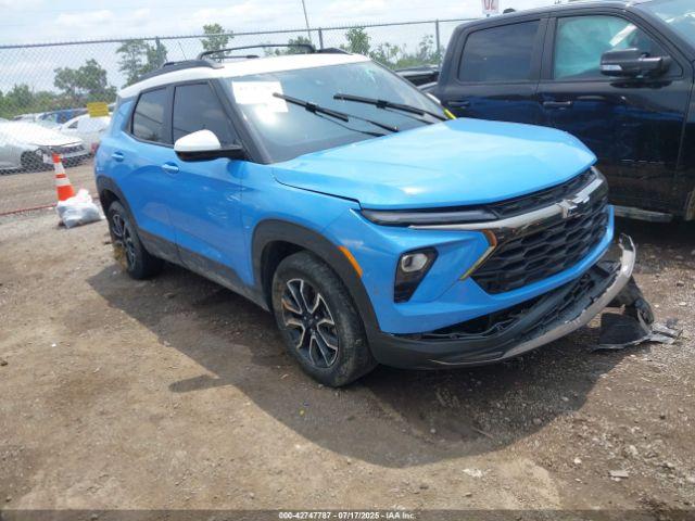  Salvage Chevrolet Trailblazer