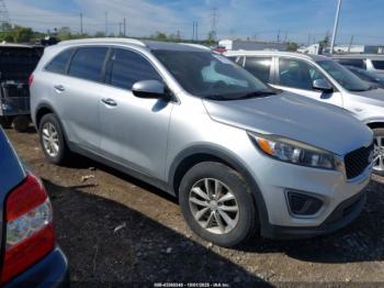 Salvage Kia Sorento