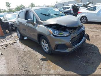  Salvage Chevrolet Trax