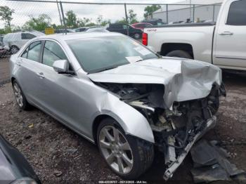  Salvage Cadillac ATS