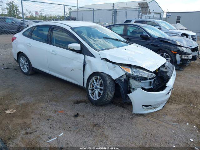  Salvage Ford Focus