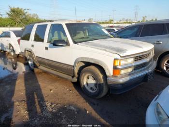  Salvage Chevrolet Tahoe