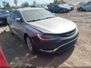  Salvage Chrysler 200