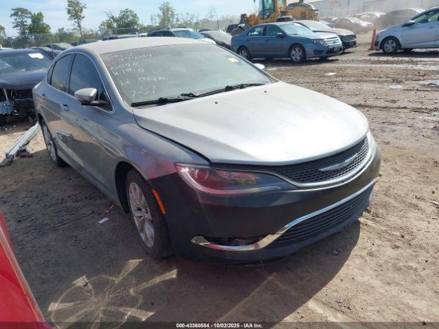 Salvage Chrysler 200