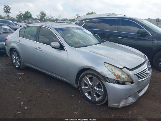  Salvage INFINITI G37x