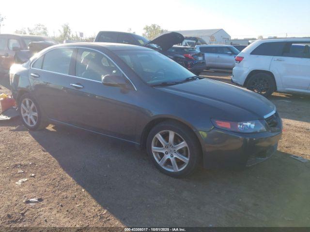  Salvage Acura TSX