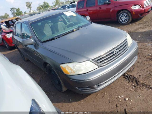  Salvage Toyota Avalon