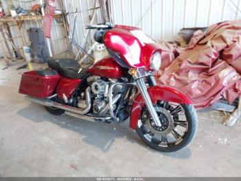  Salvage Harley-Davidson Flhx