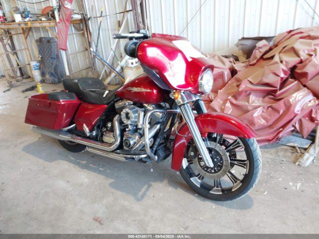  Salvage Harley-Davidson Flhx