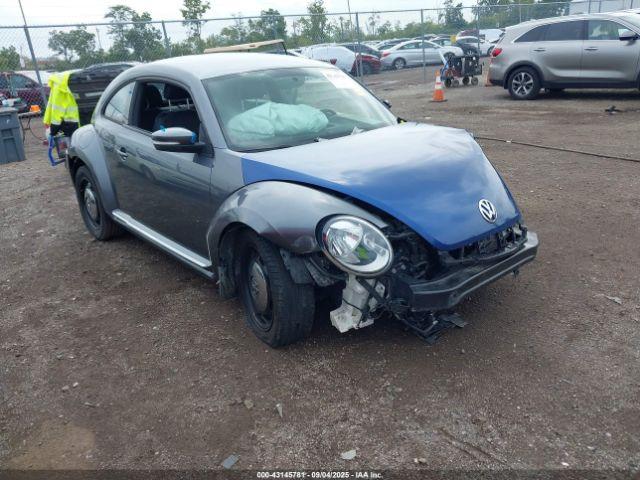  Salvage Volkswagen Beetle