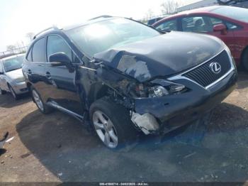 Salvage Lexus RX