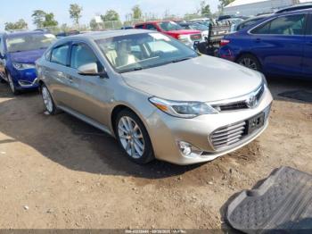  Salvage Toyota Avalon