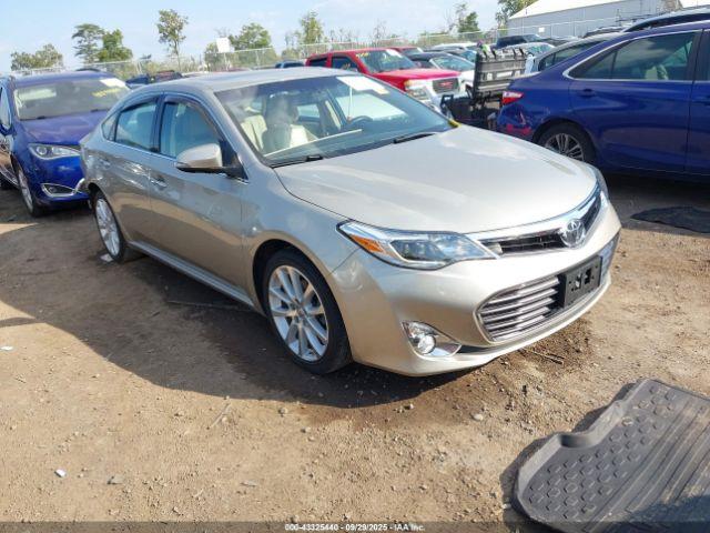  Salvage Toyota Avalon