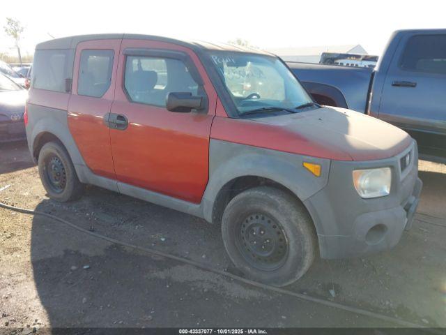  Salvage Honda Element