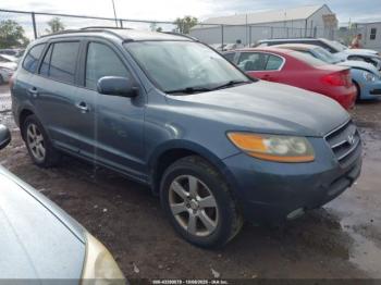  Salvage Hyundai SANTA FE