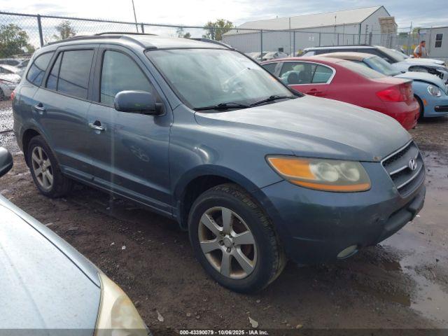 Salvage Hyundai SANTA FE