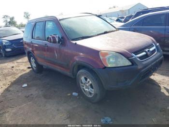  Salvage Honda CR-V