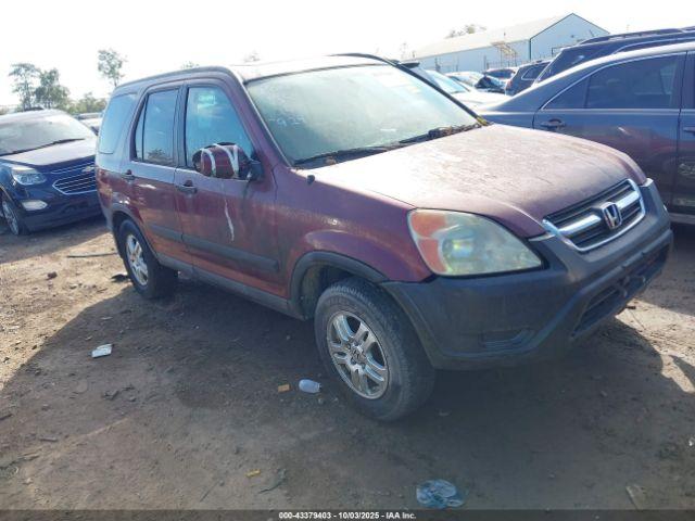  Salvage Honda CR-V