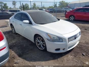  Salvage Nissan Maxima