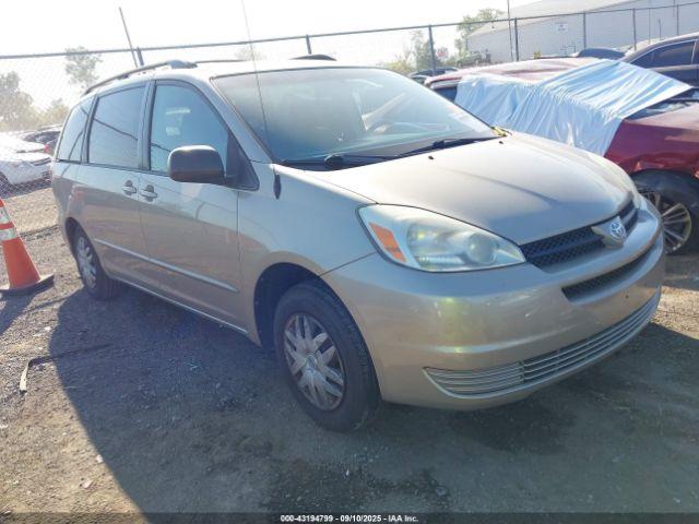  Salvage Toyota Sienna