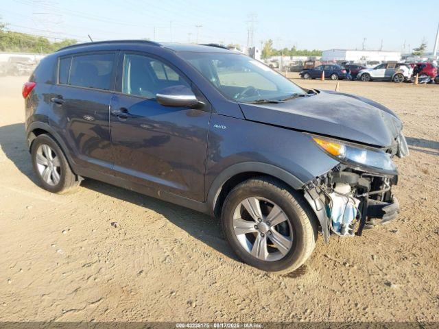  Salvage Kia Sportage