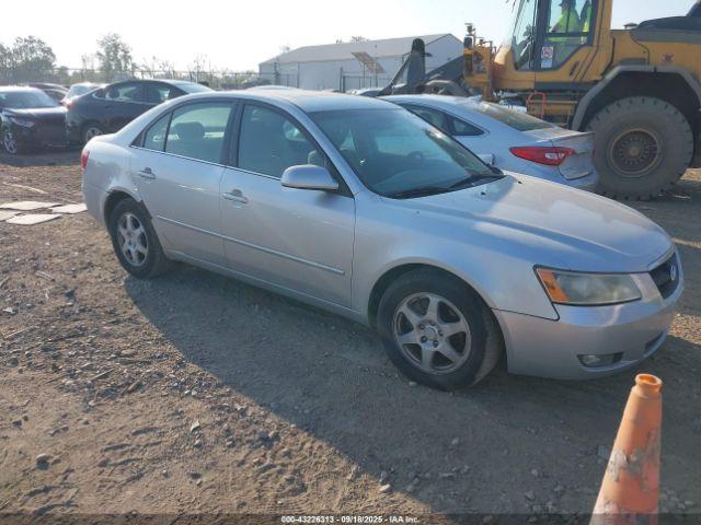  Salvage Hyundai SONATA
