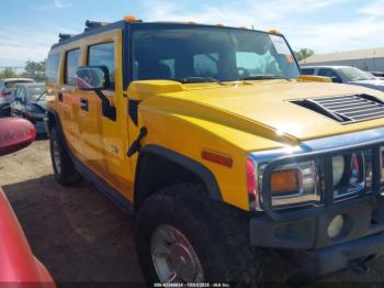 Salvage HUMMER H2