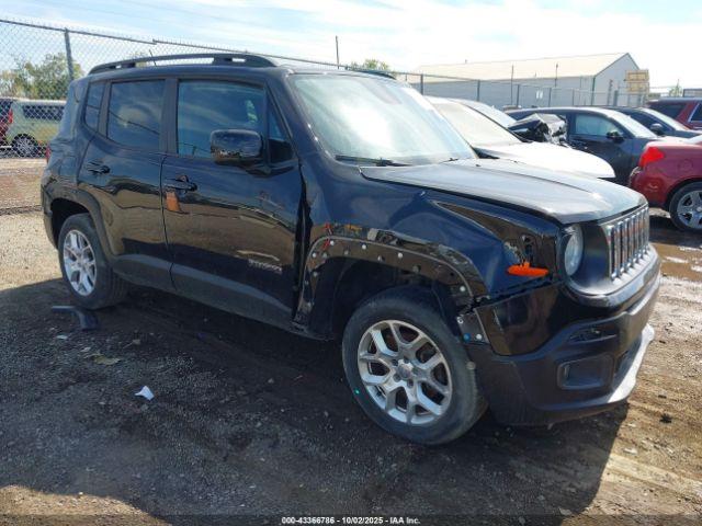  Salvage Jeep Renegade