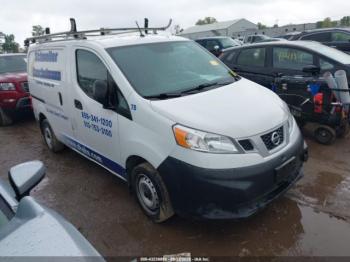  Salvage Nissan Nv