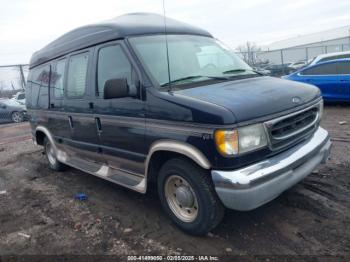  Salvage Ford E-250