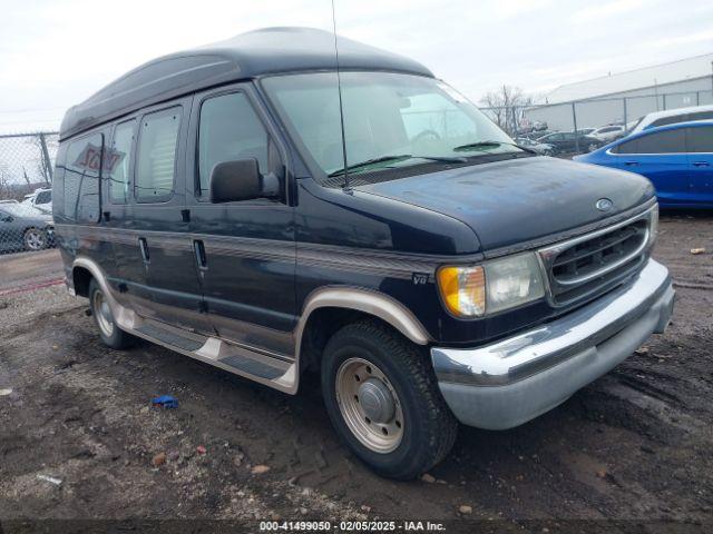  Salvage Ford E-250
