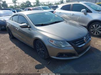  Salvage Volkswagen CC