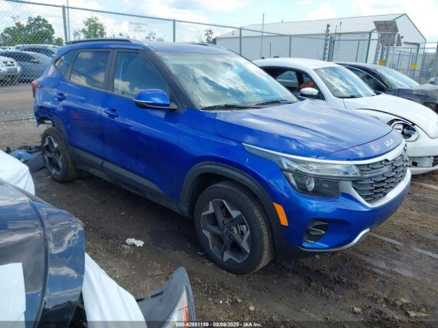  Salvage Kia Seltos